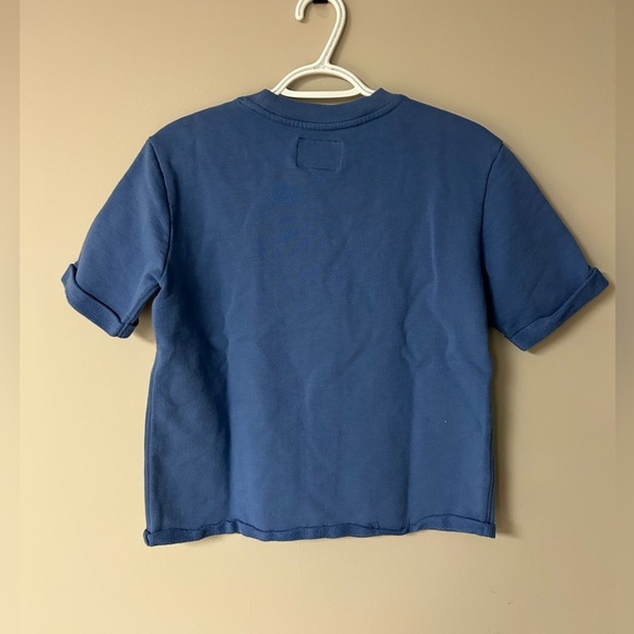 Roots Blue Sweater Tee - Picture 3 of 4